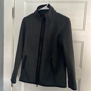 Lululemon size 4 grey jacket like new
